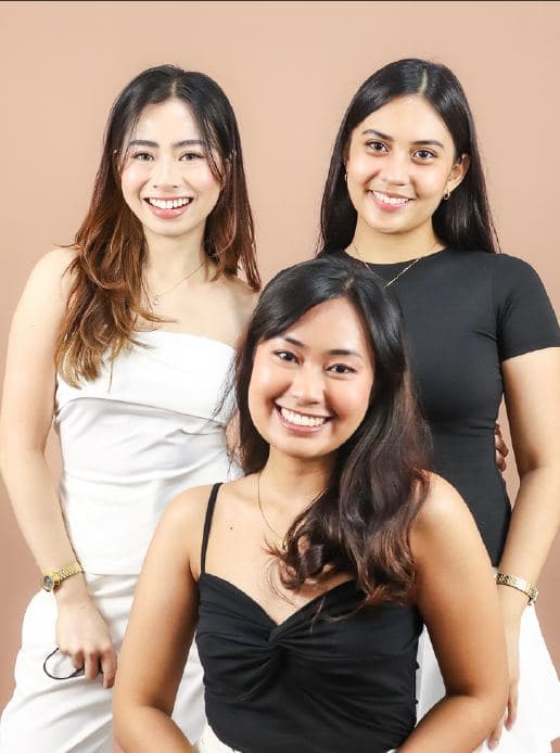 A pair posing in the studio, Package 2