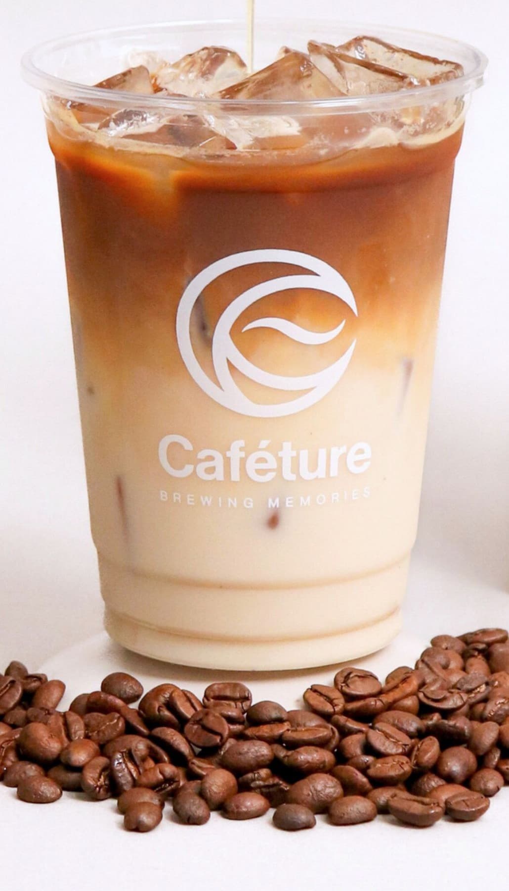 Iced latte